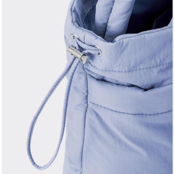 NWT GU Puff Drawstring Shoulder Bag - Picture 8 of 13